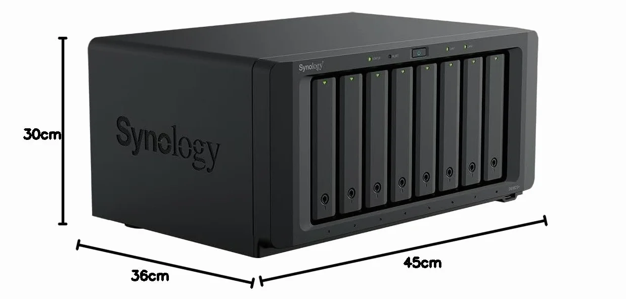 SYNOLOGY Stacja dyskowa DS1825+