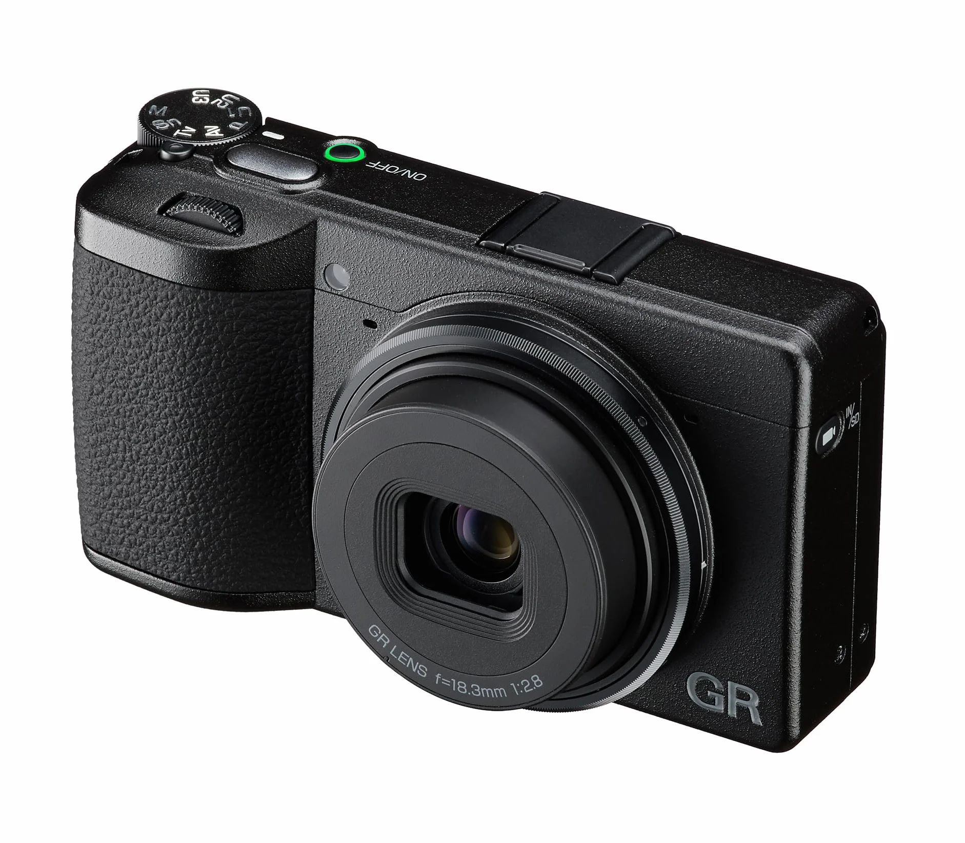 RICOH GR IV HDF, model rozszerzenia GR IV z wbudowanym filtrem dyfuzyjnym. Najlepszy cyfrowy aparat kompaktowy premium z nowym czujnikiem CMOS 25,74 MP APS-C i nowym obiektywem 28 mm f2,8 GR