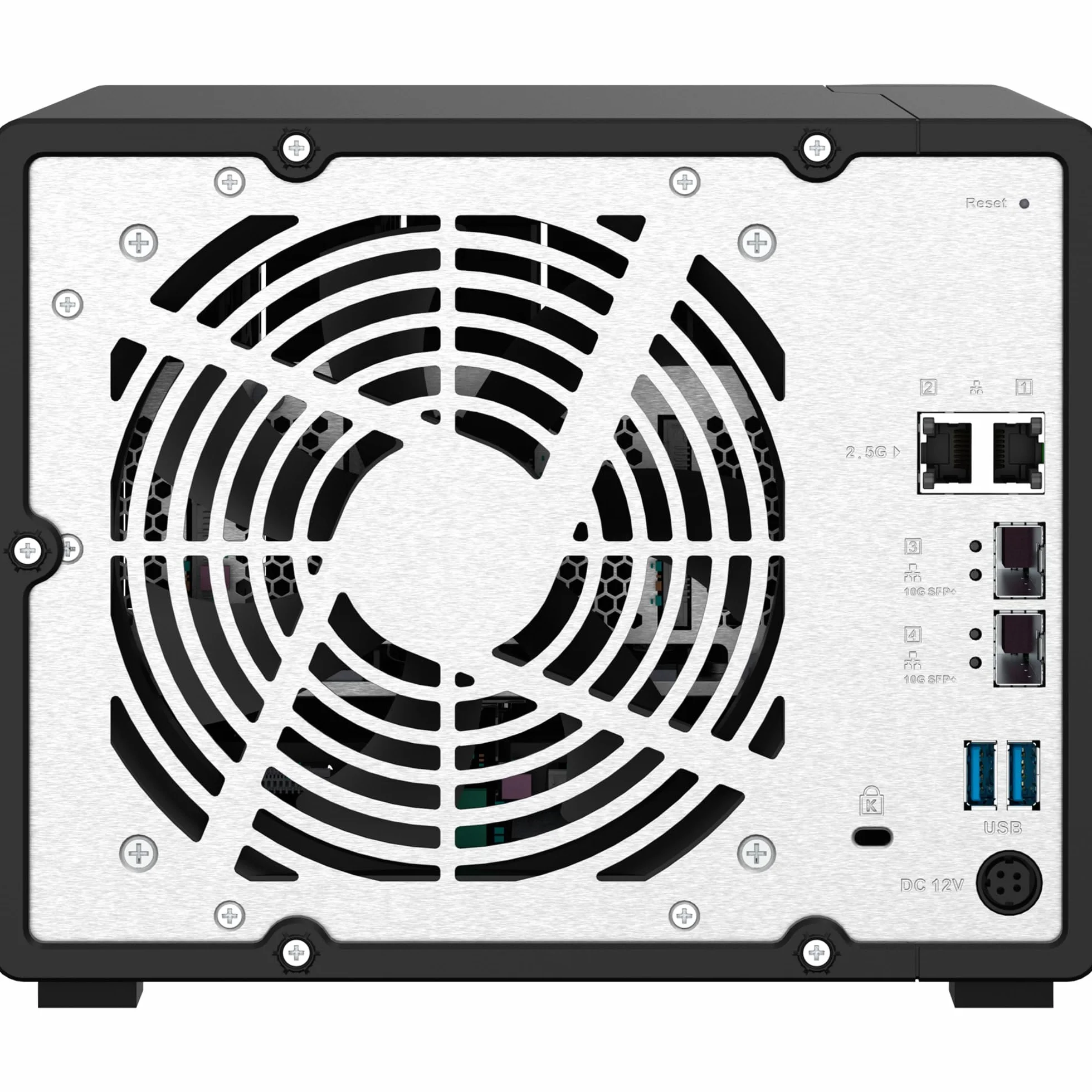 QNAP TS-932PX-4G 9 Bay (5 + 4) Obudowa NAS do komputera stacjonarnego - 10GbE SFP+ i 2,5 GbE - 5 x 3,5-calowe gniazda dysków i 4 x 2,5-calowe wnęki na dysky SATA
