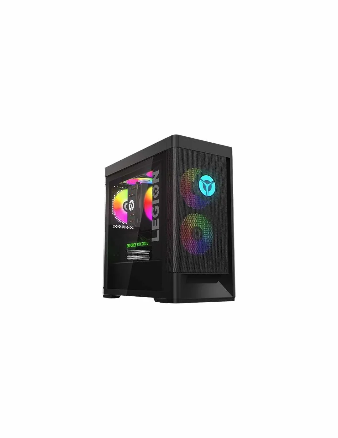 Lenovo Legion T5 26Iab7 90SV008AES Komputer, Intel Core i5-12400F, 16 GB RAM, 1 TB SSD, NVIDIA GeForce RTX 3060-12 GB, Windows 11 Home, QWERTY, Czarny
